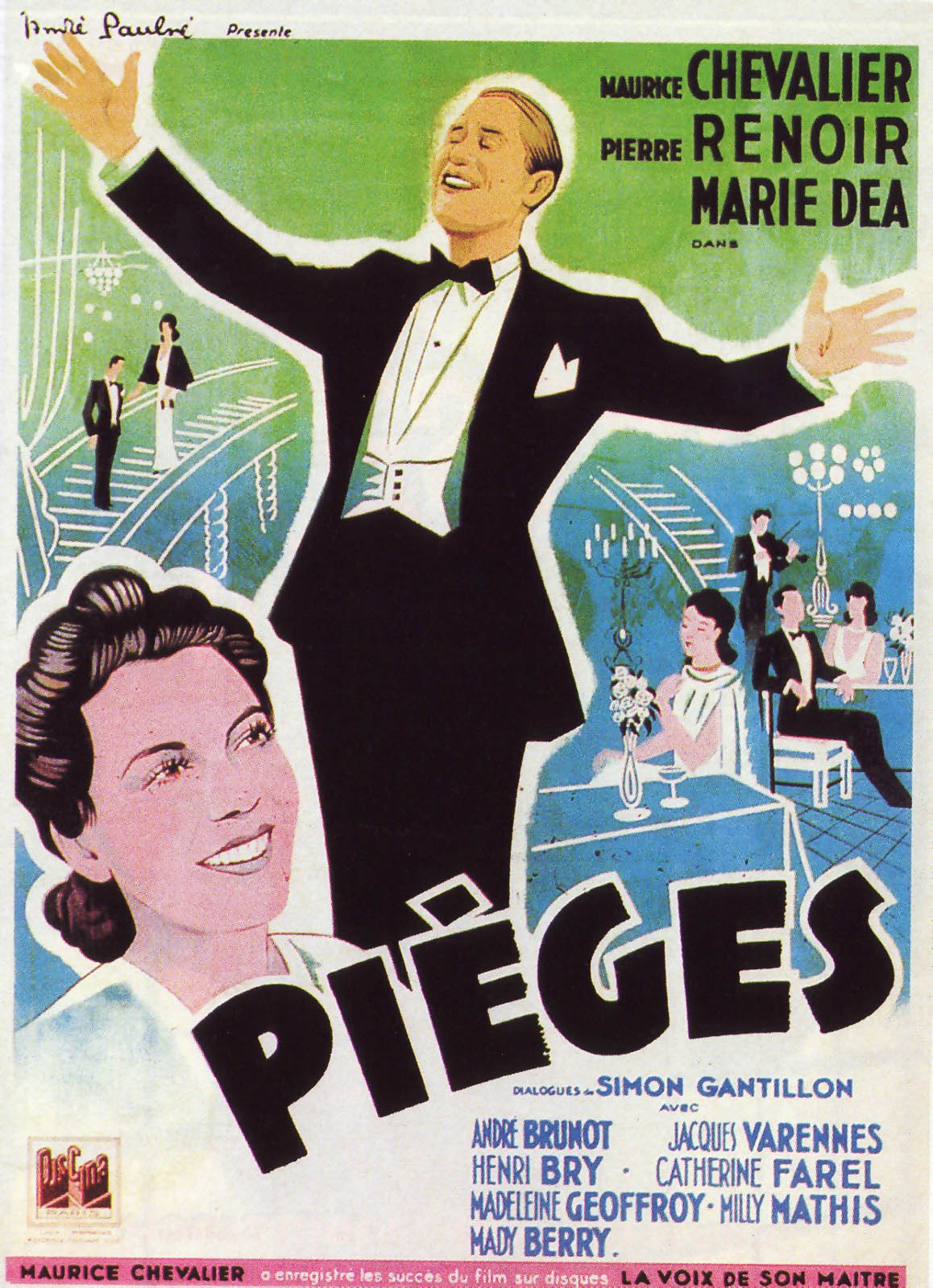 PIÈGES